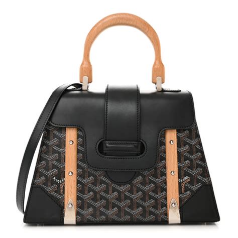 GOYARD Goyardine Saigon PM Black 1411544 